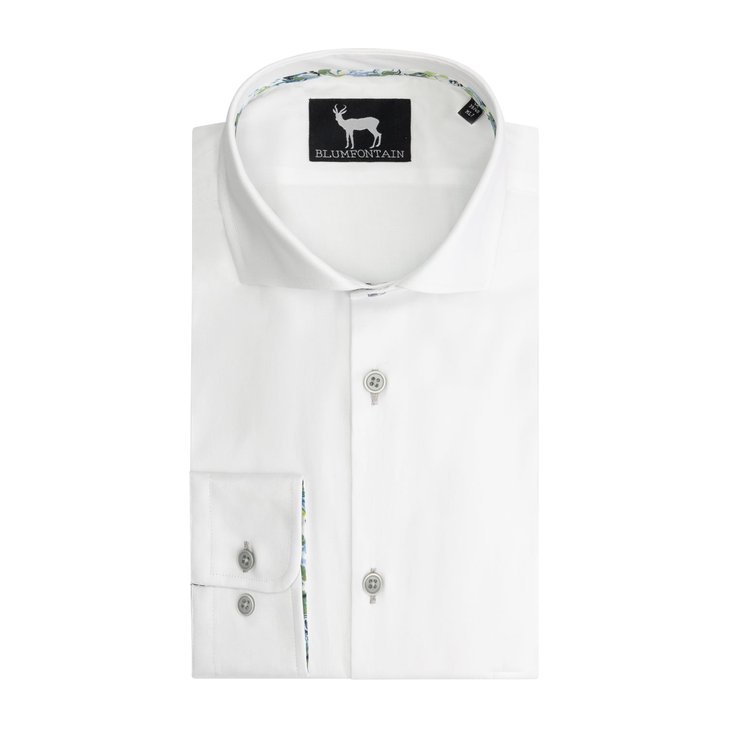 Blumfontain uni wit contrast ML7 - Gents