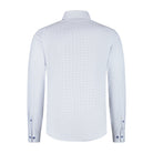 Blumfontain wieber print beige - blauw - Gents