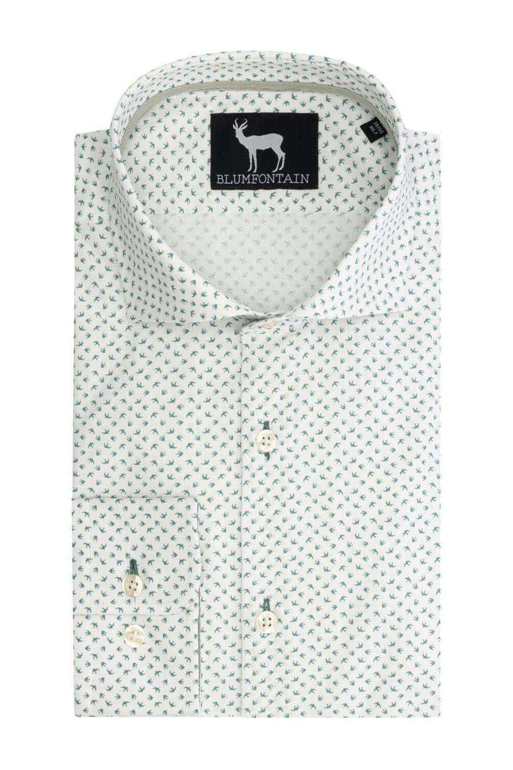 Blumfontain zwaluw print ML7 - Gents