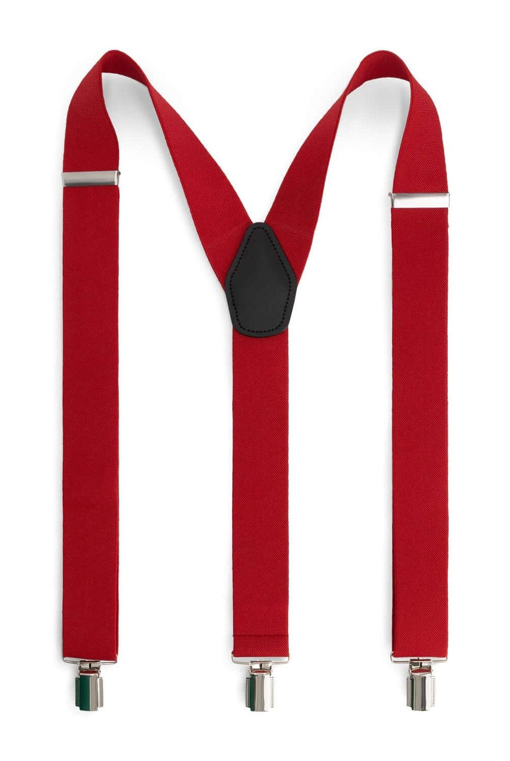 Bretels 35mm donkerrood
