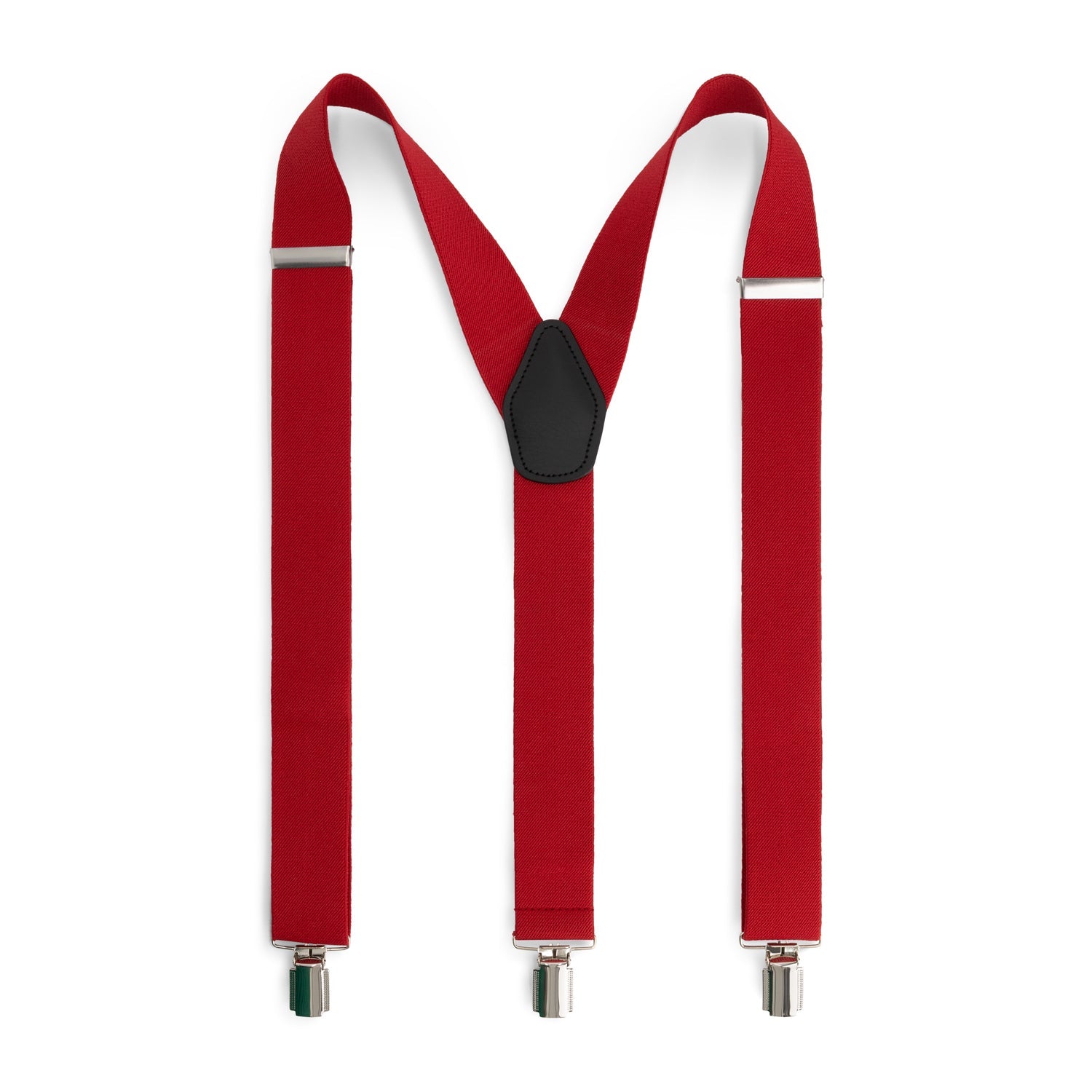 Bretels 35mm donkerrood - Gents