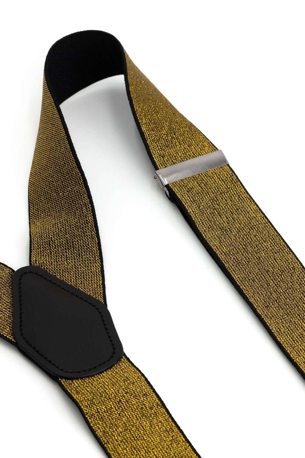 Bretels 35mm goud - Gents