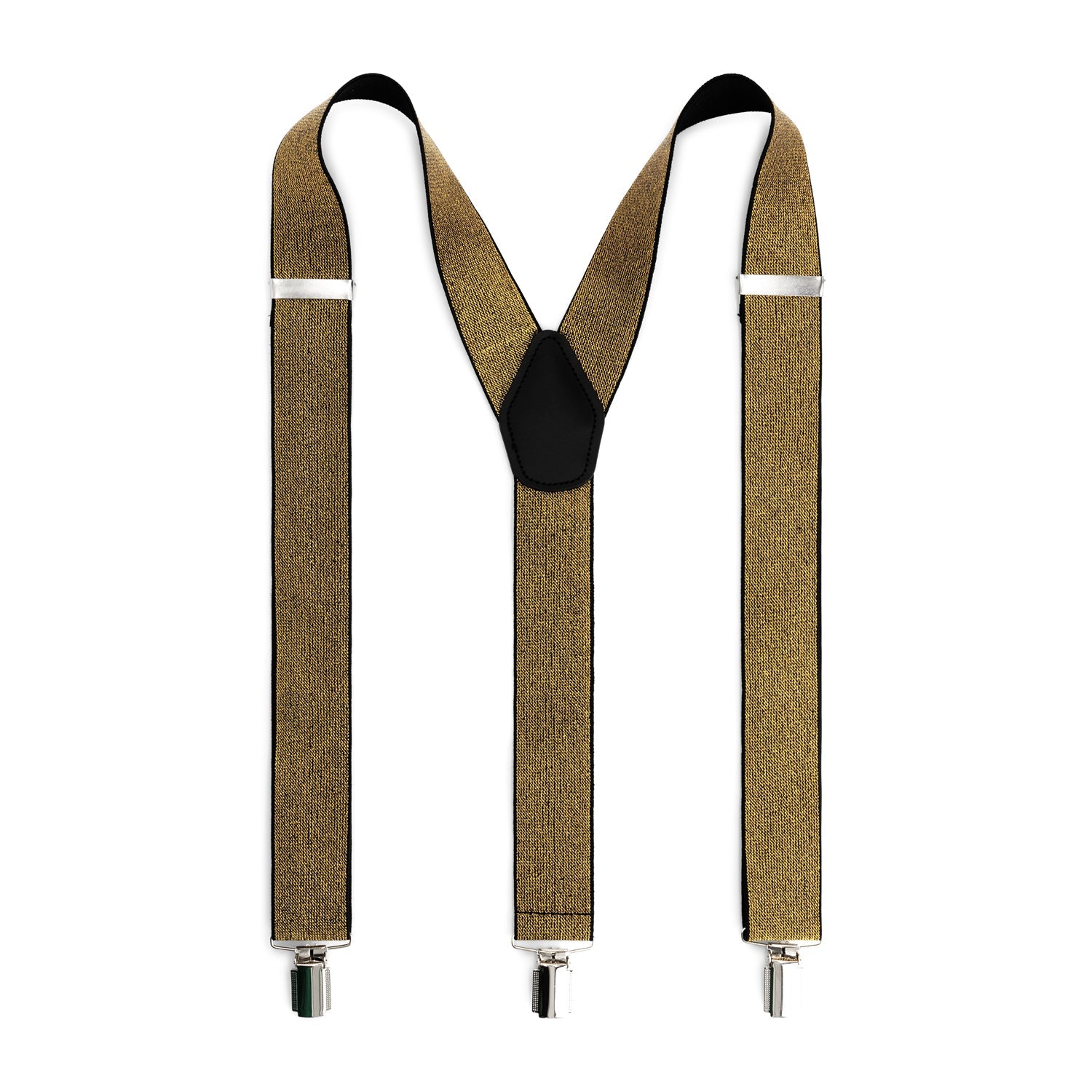 Bretels 35mm goud - Gents