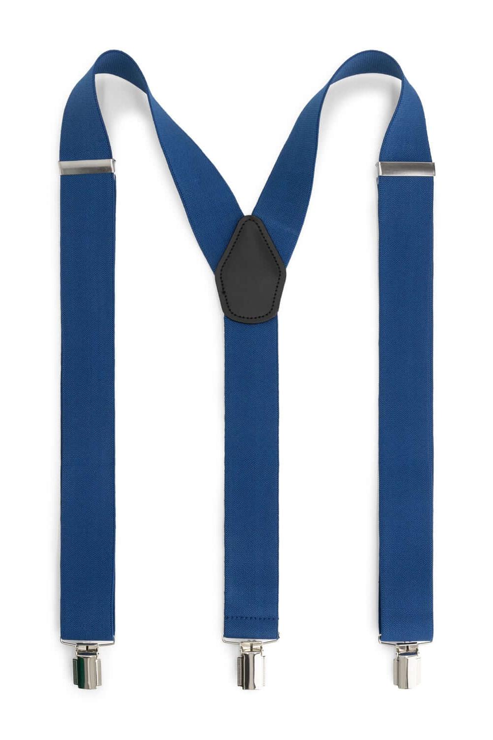 Bretels 35mm royalblue - Gents