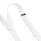 Bretels basis elastiek wit - Gents