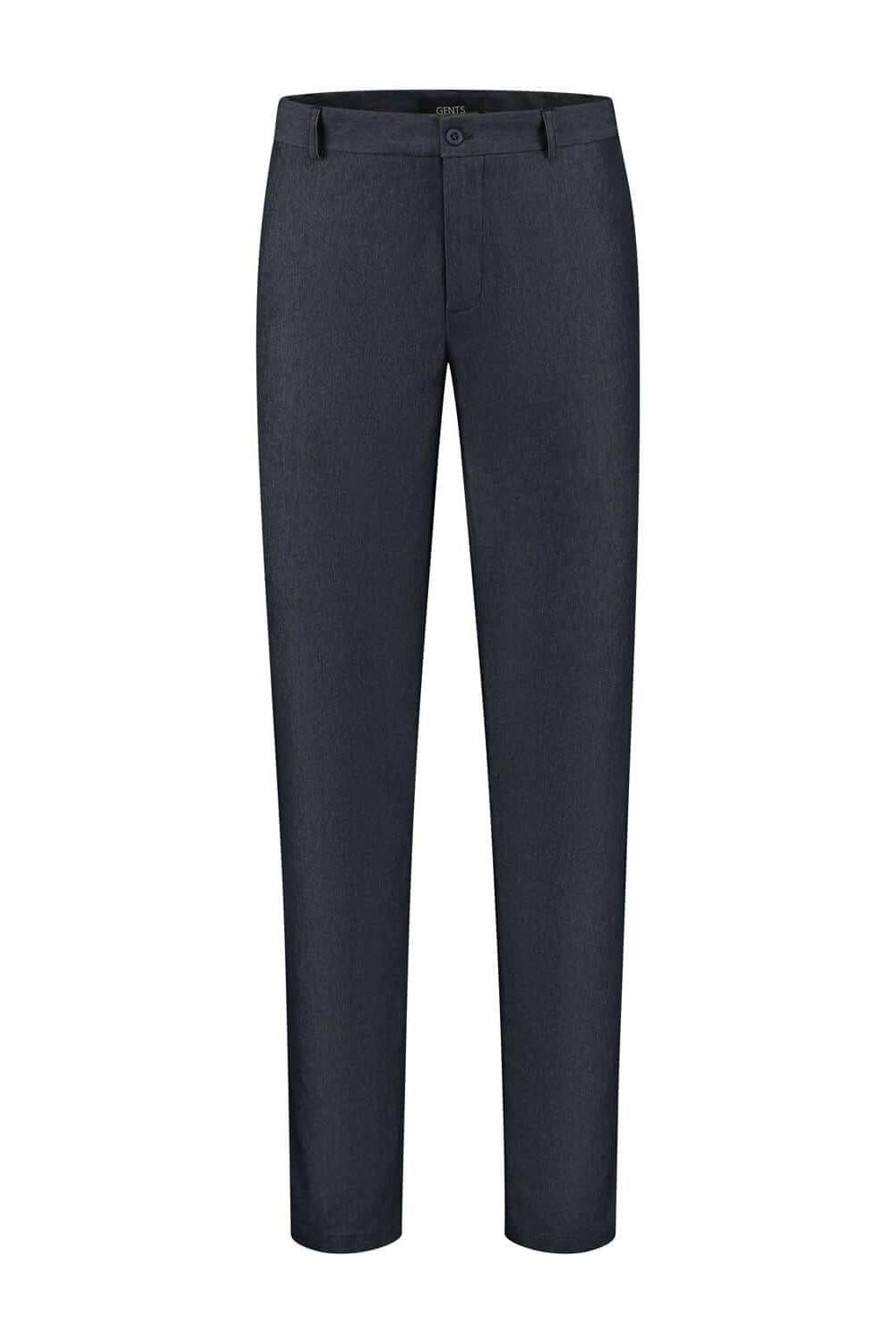 Broek katoen - stretch denimblauw - Gents