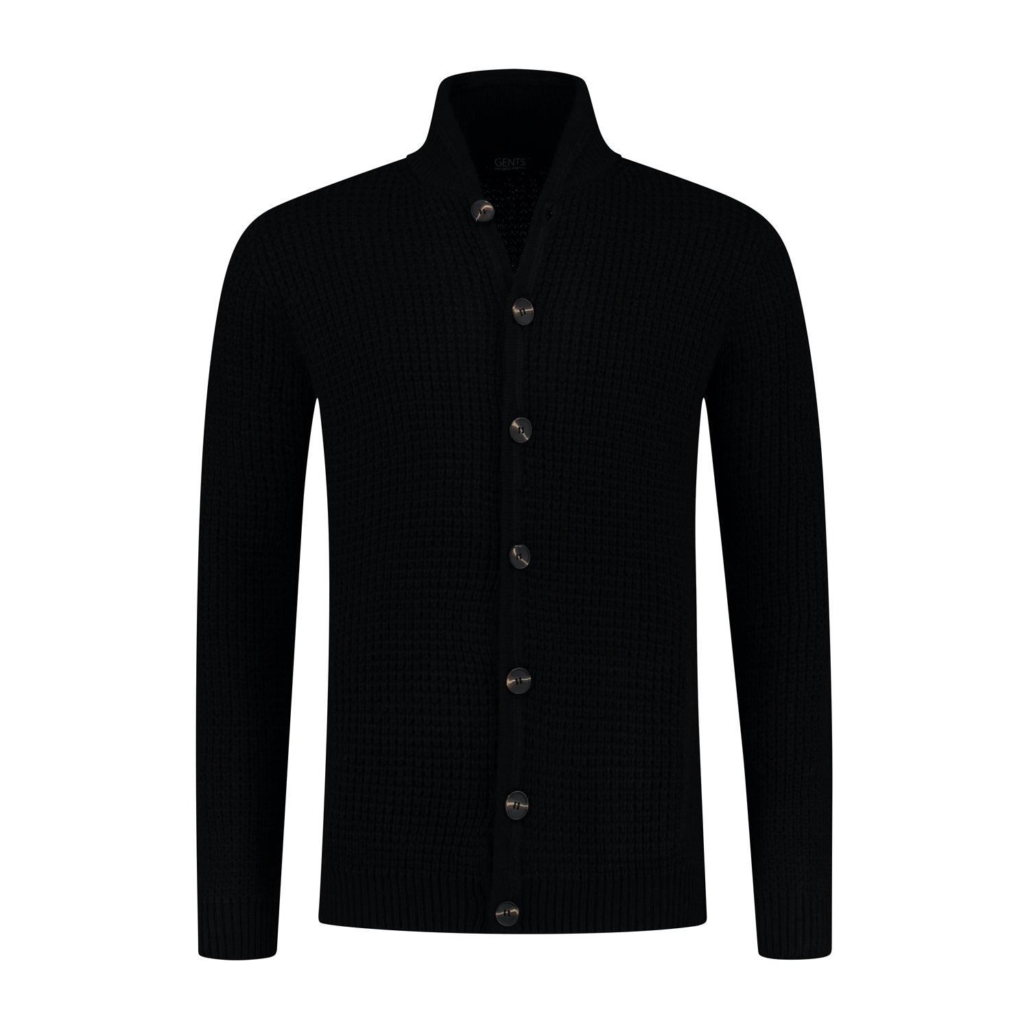 Cardigan zwart - Gents