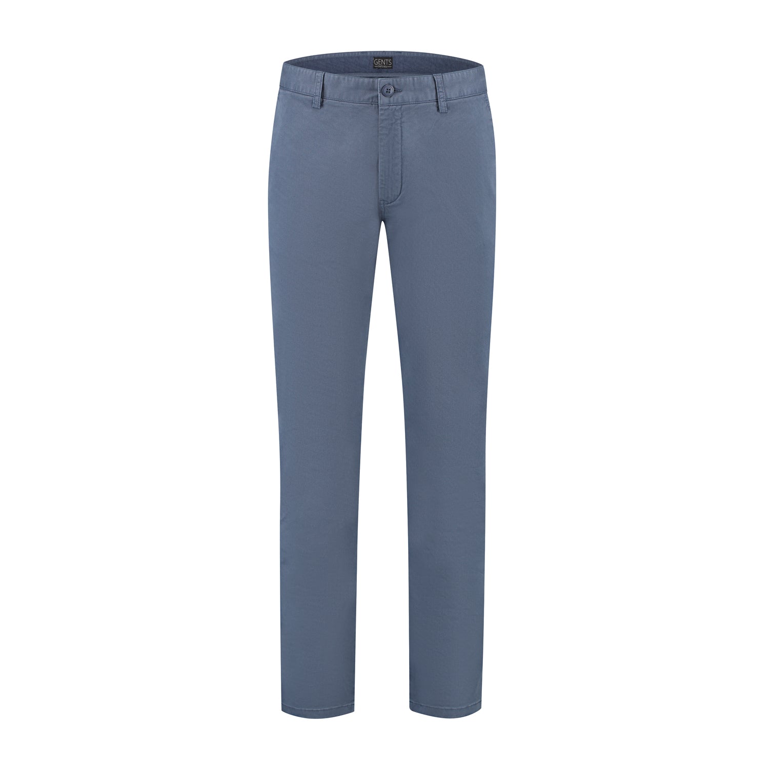 Chino print blauw - Gents