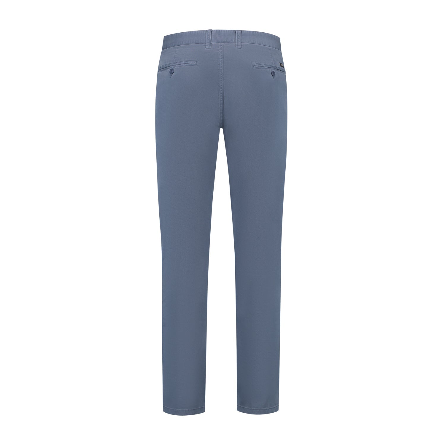 Chino print blauw - Gents