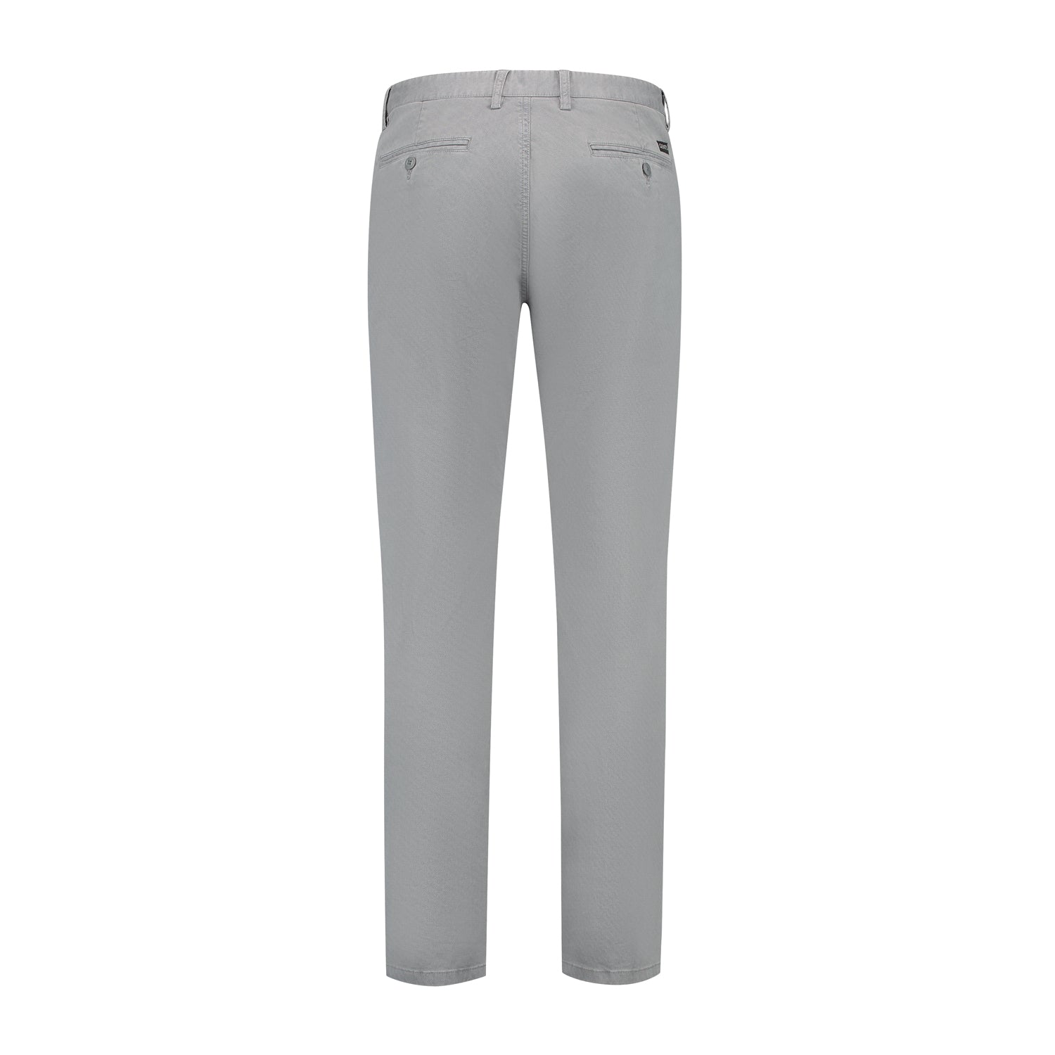 Chino print grijs - Gents