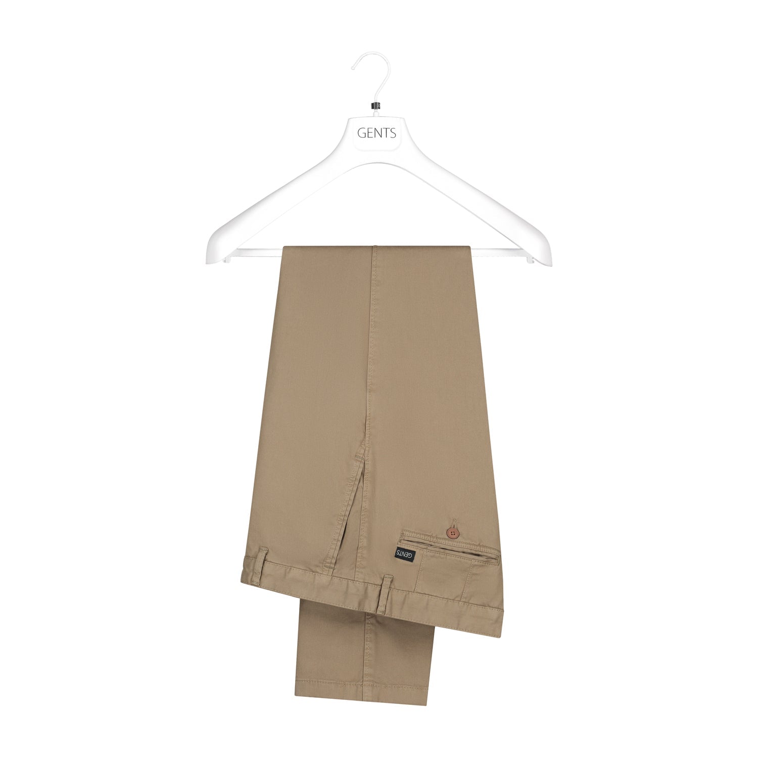 Chino seas - nos grijsbruin - Gents