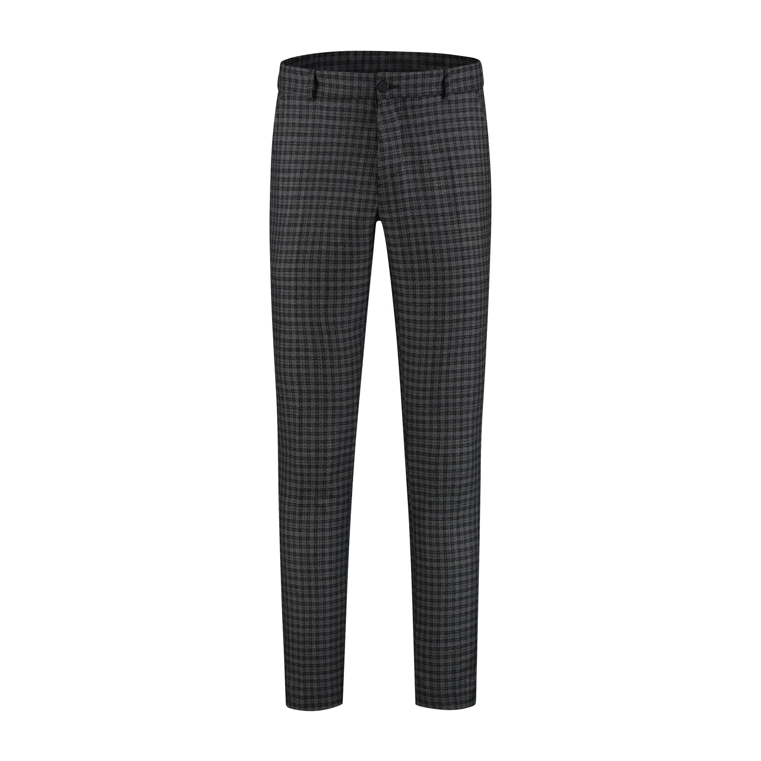 Chino slim ruit grijs - Gents