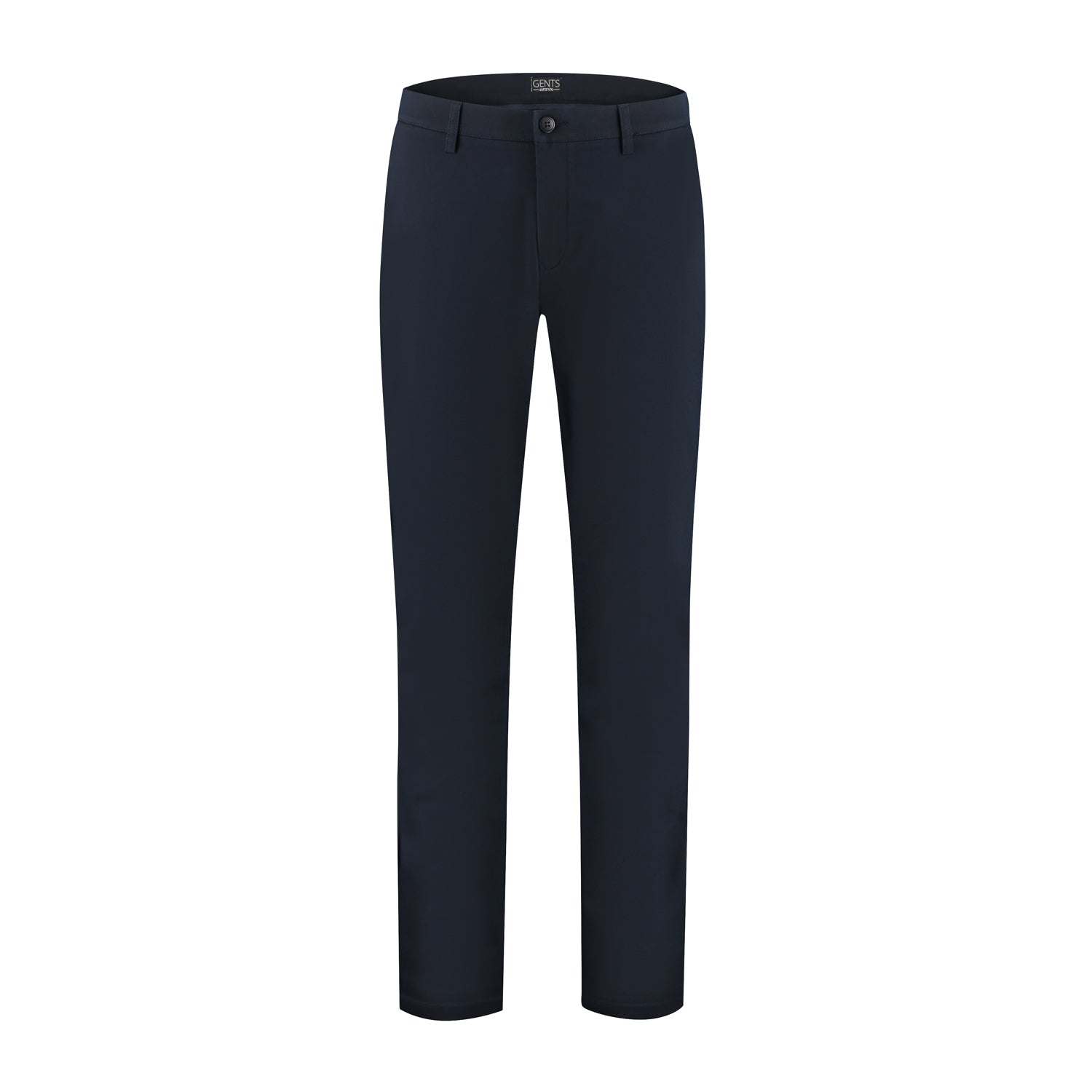 Chino stretch structuur navy - Gents