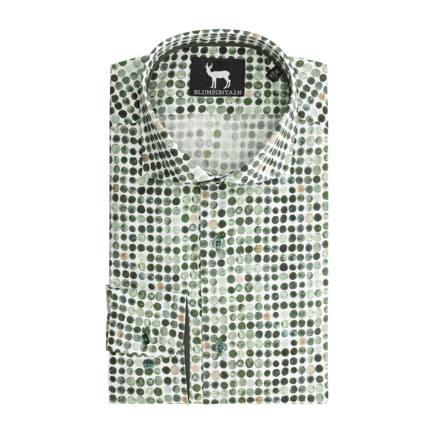 cirkelprint groen ML7 - Gents