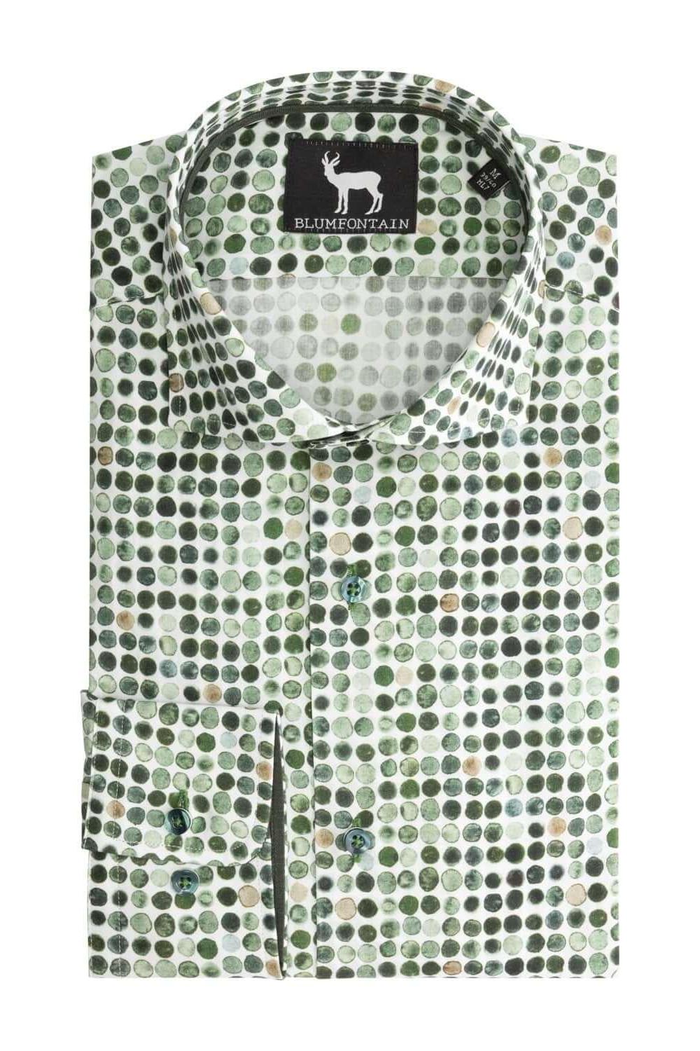 cirkelprint groen ML7 - Gents