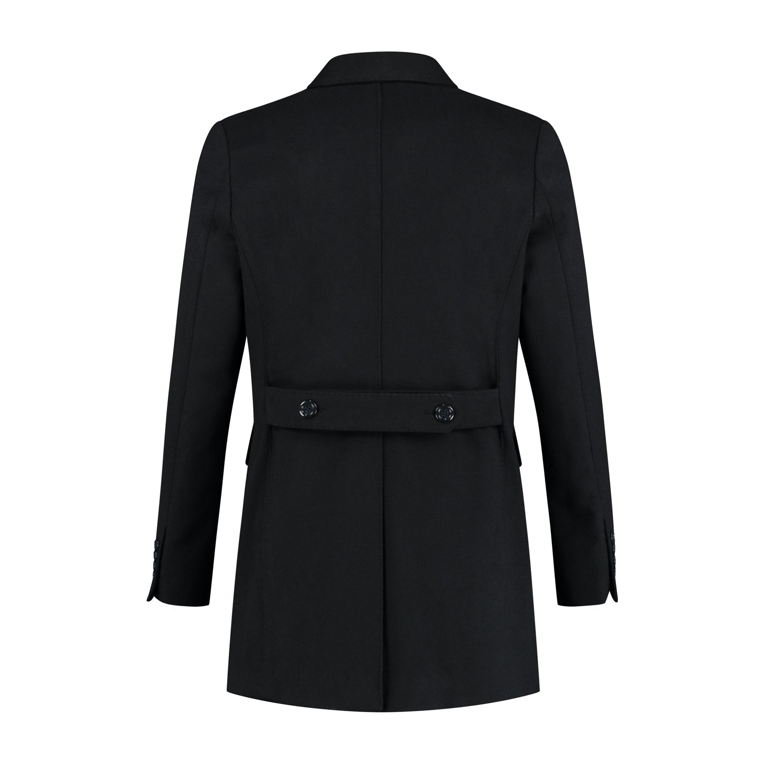 Coat unconstructed blauw - Gents