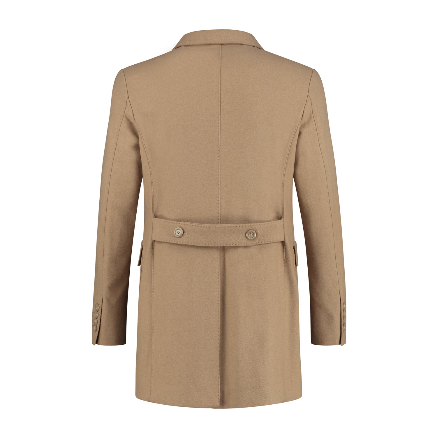 Coat unconstructed camel - Gents