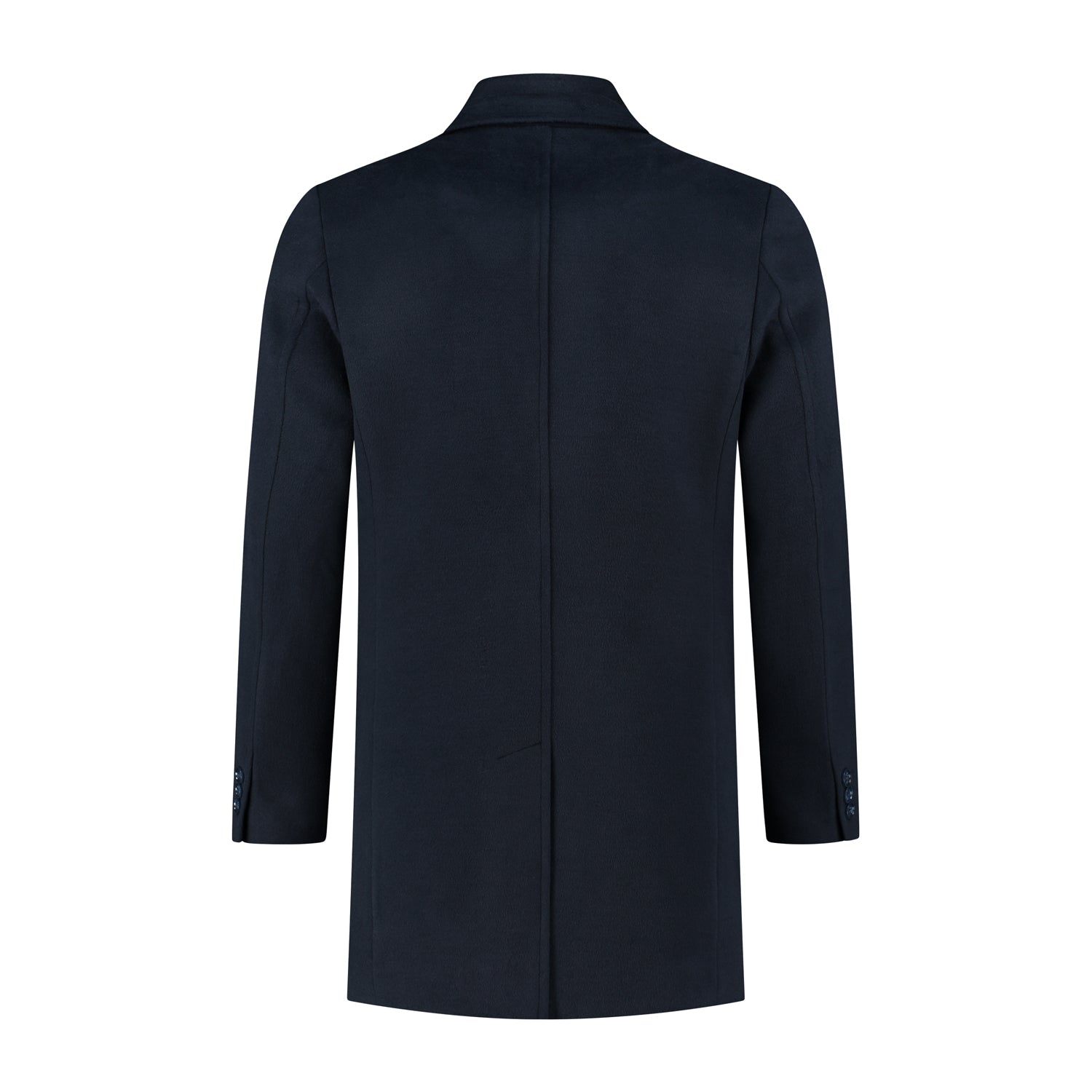 Coat windvanger blauw - Gents