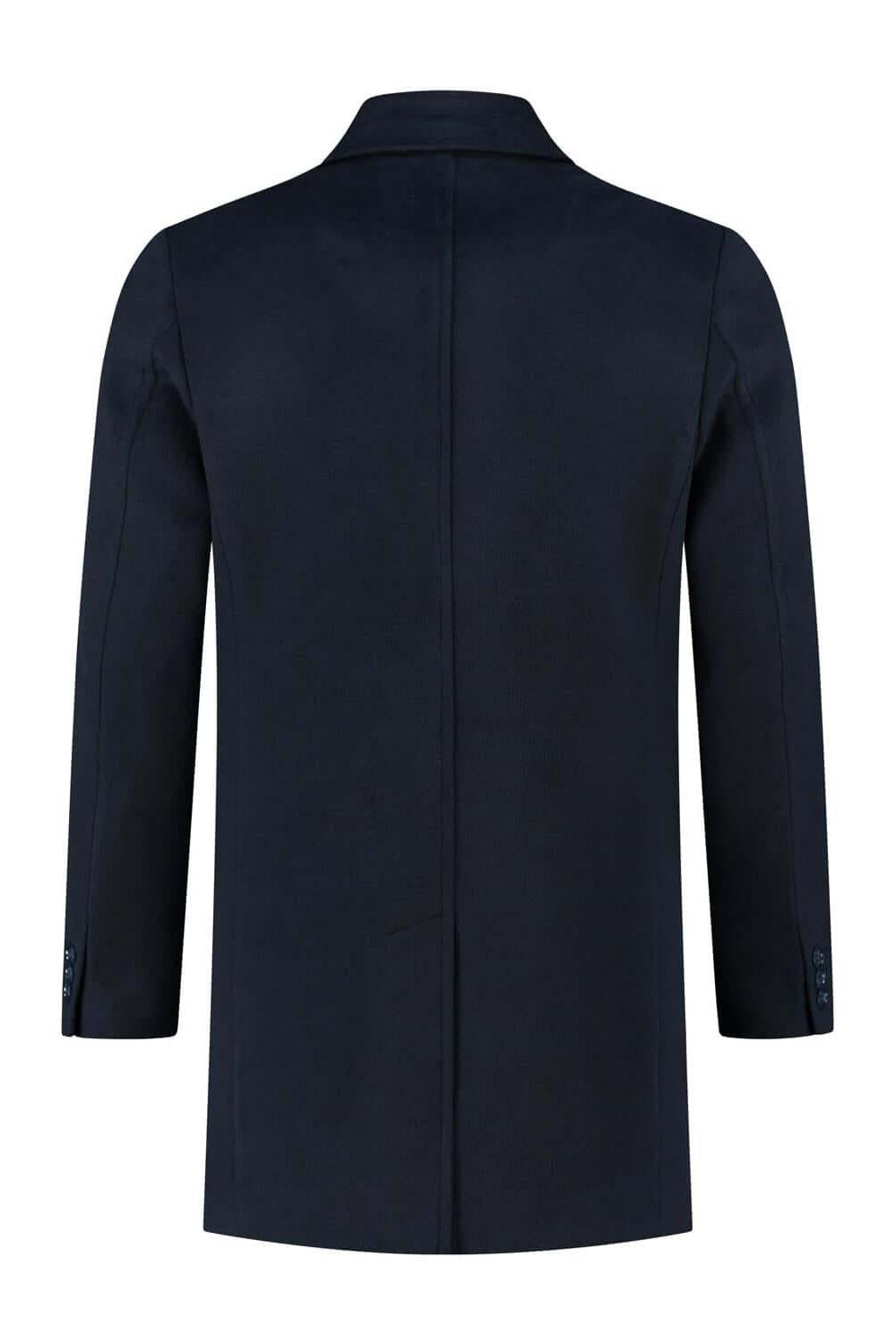 Coat windvanger blauw - Gents
