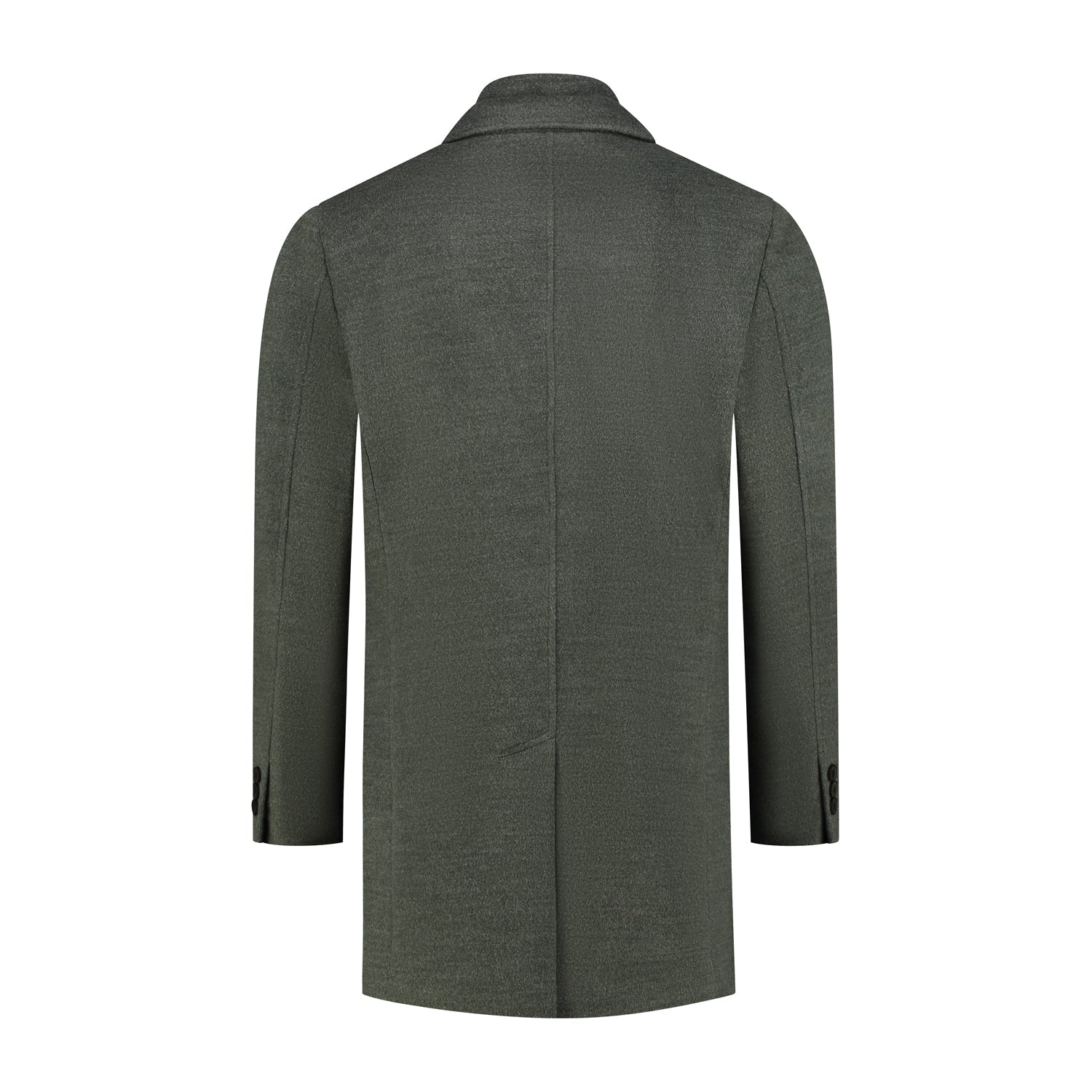 Coat windvanger grijsgroen - Gents