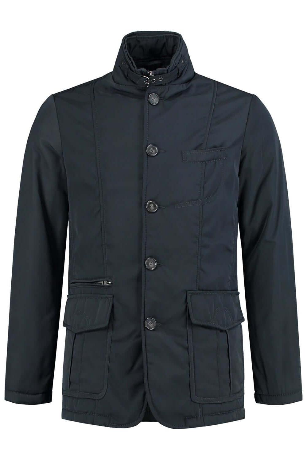 Coat windvanger Navy - Gents
