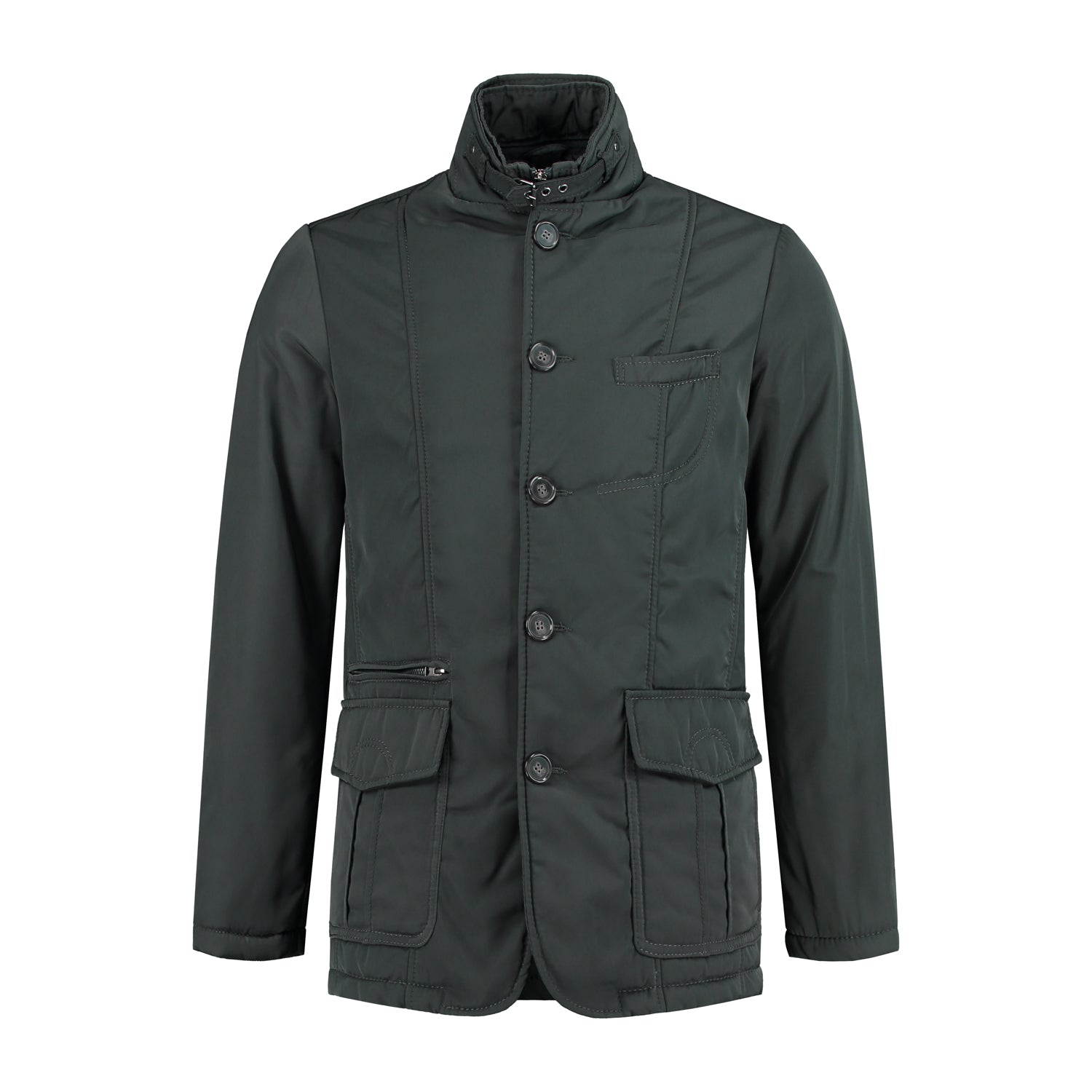 Coat windvanger olijf - Gents
