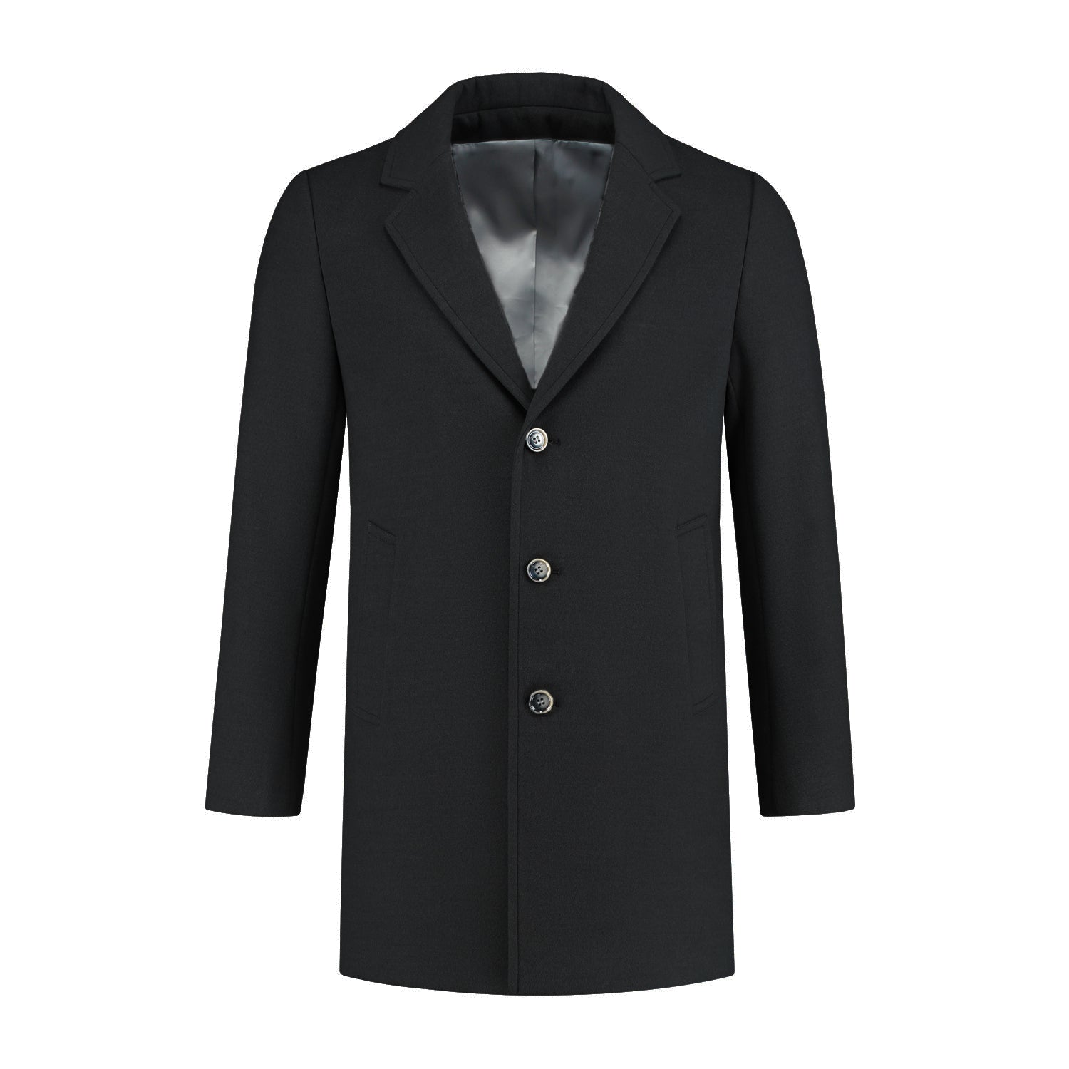Coat zwart - Gents