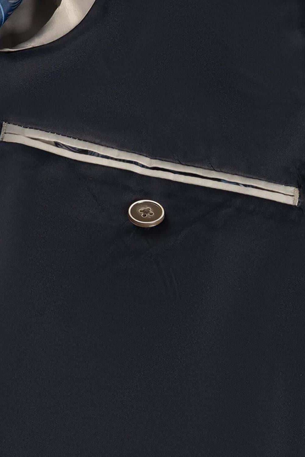 Colbert birdseye grijs - Gents