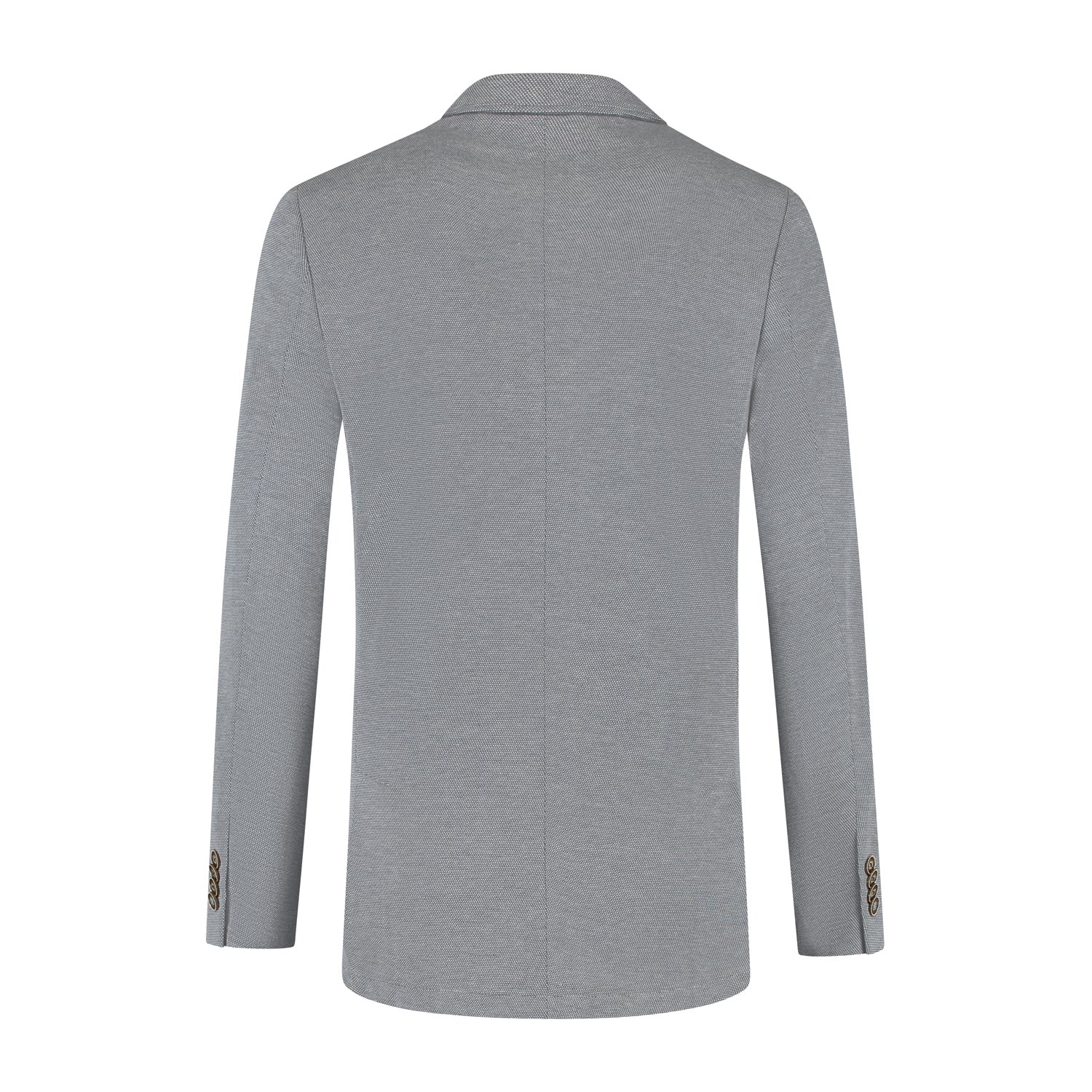 Colbert birdseye grijs - Gents