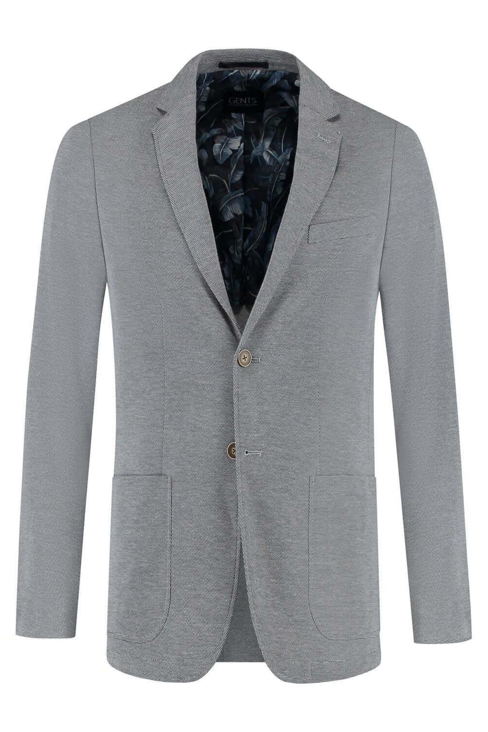 Colbert birdseye grijs - Gents