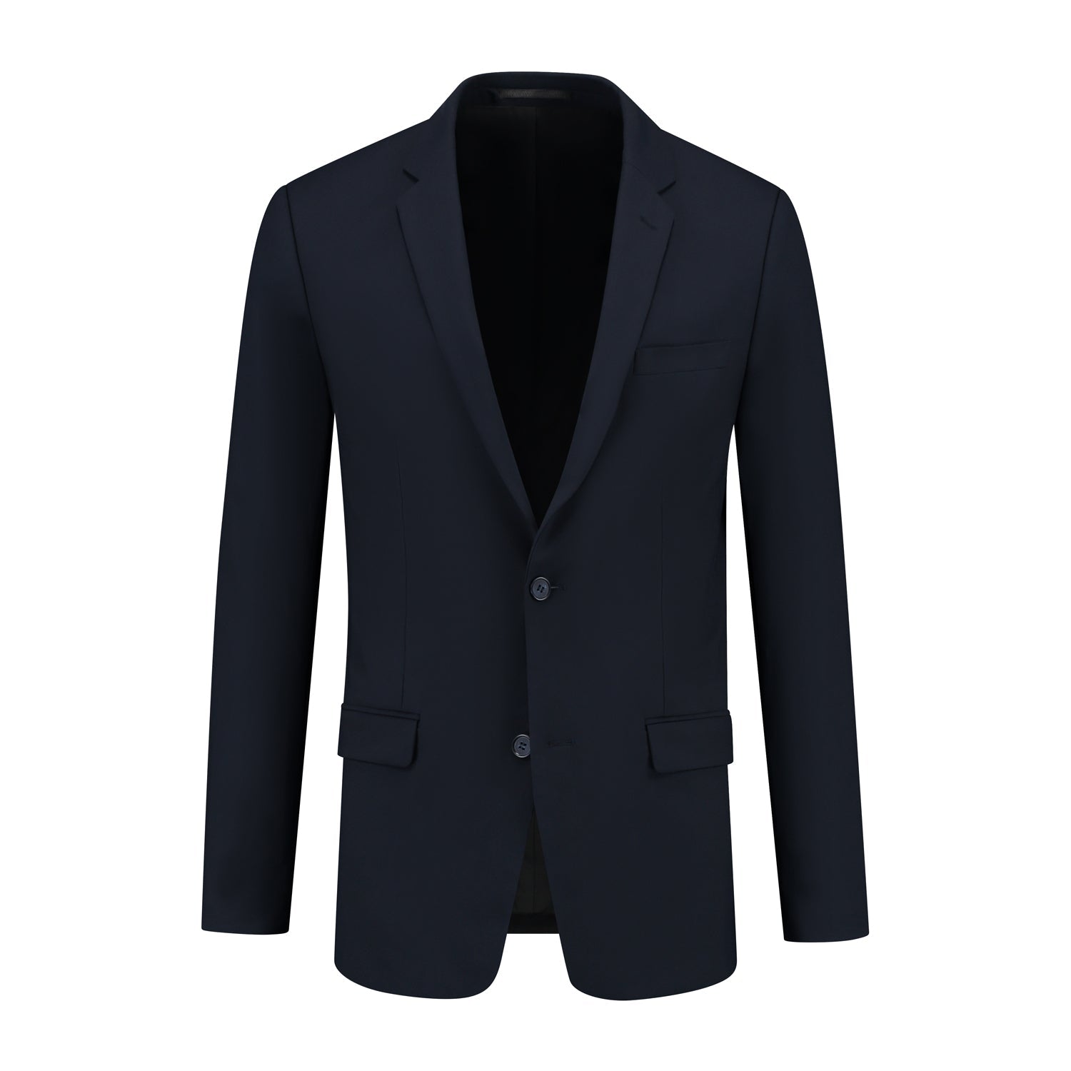 Colbert comfort stretch blauw MixMatch - Gents