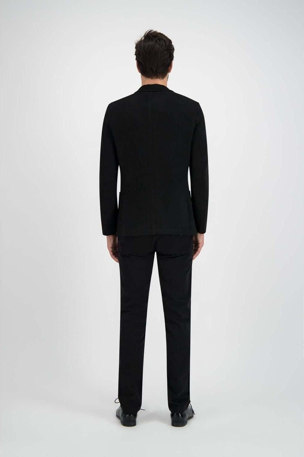 Colbert gebreid zwart - Gents