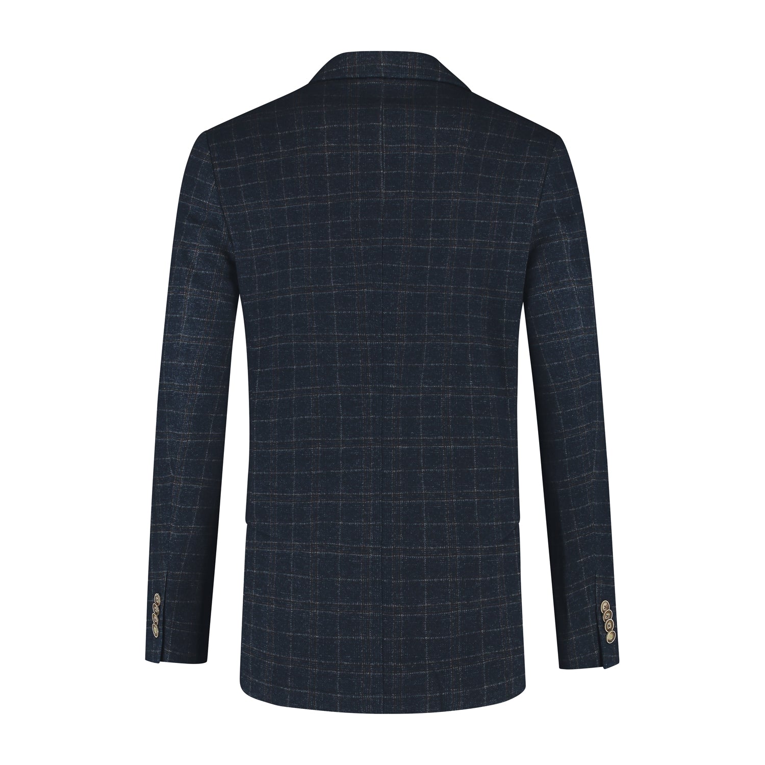 Colbert jersey ruit - Gents