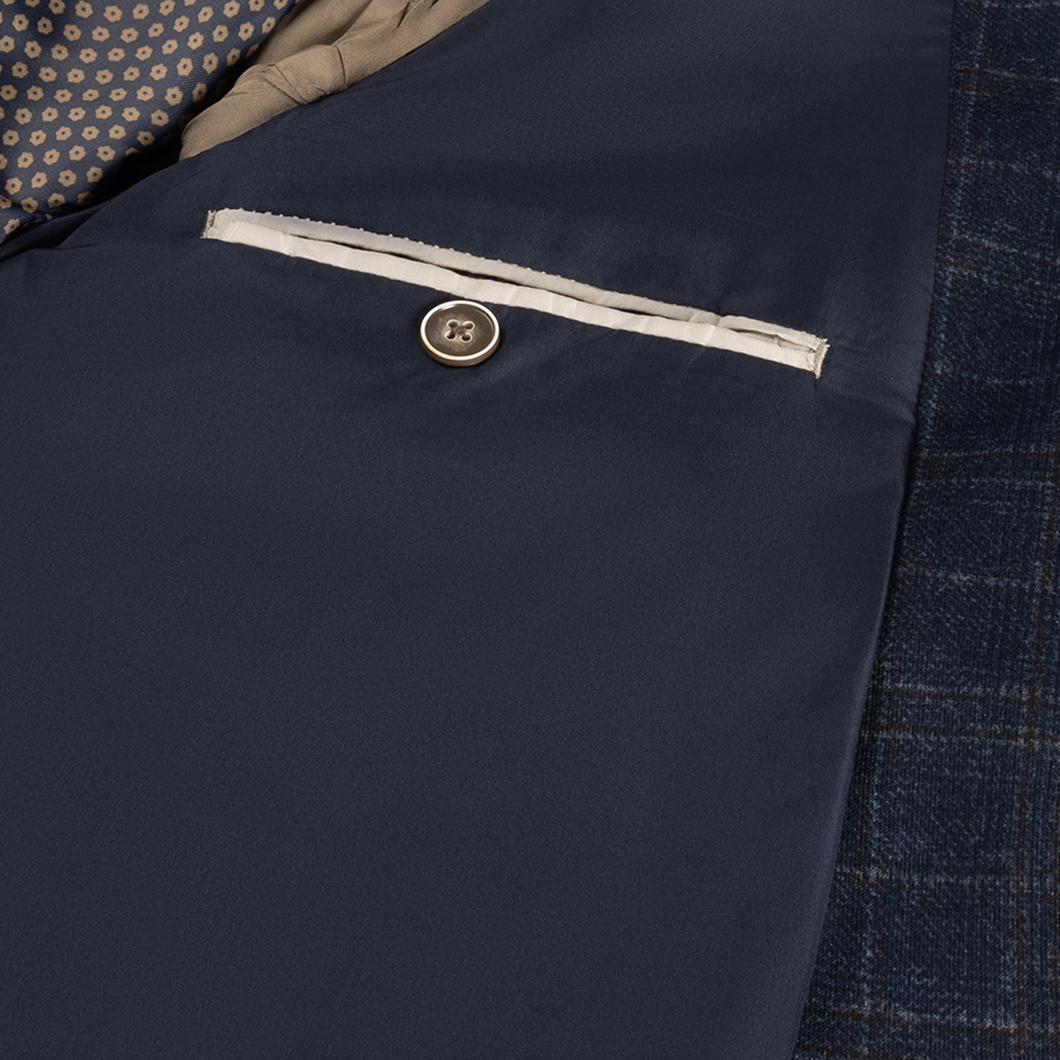 Colbert jersey ruit - Gents