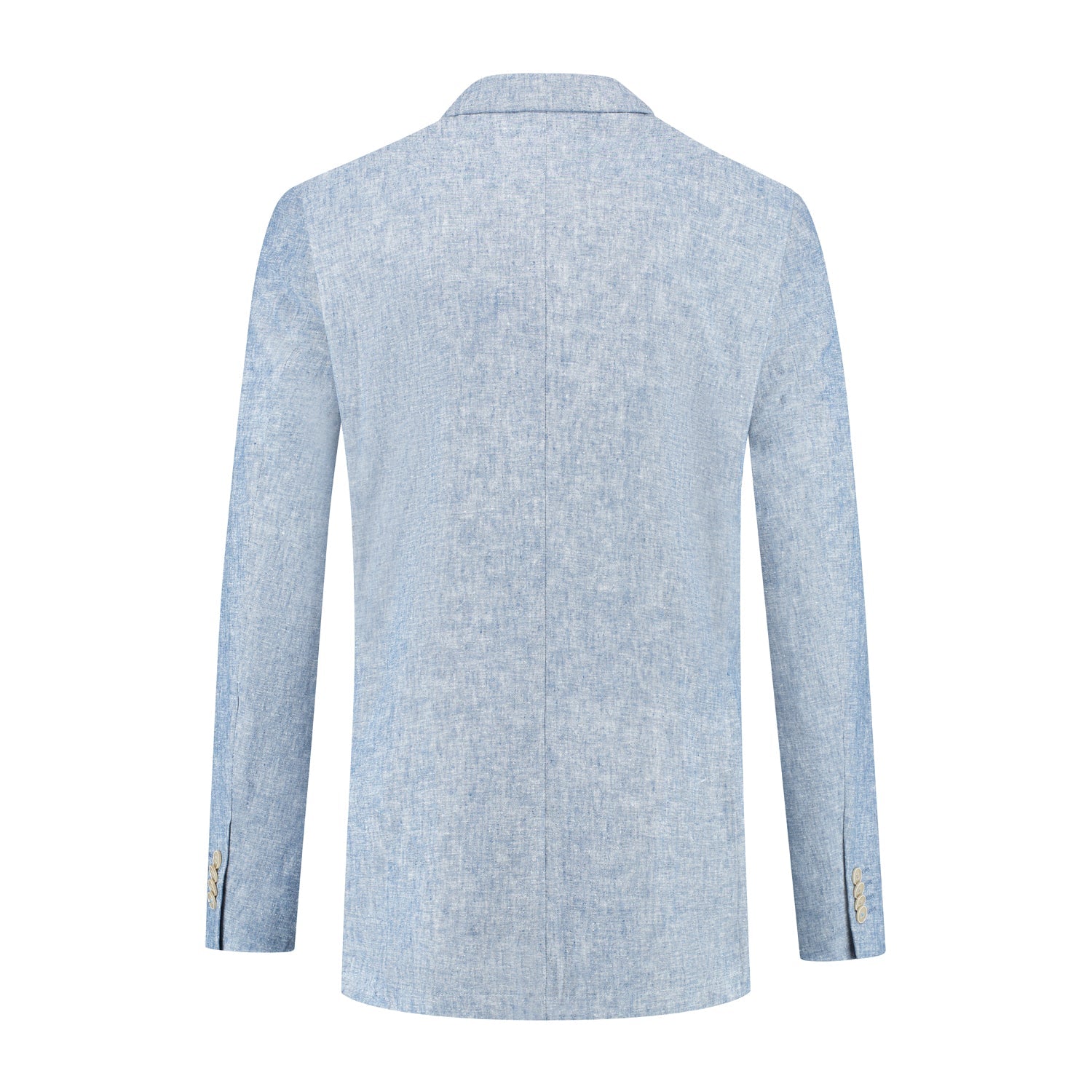 Colbert linnen - katoen lichtblauw - Gents