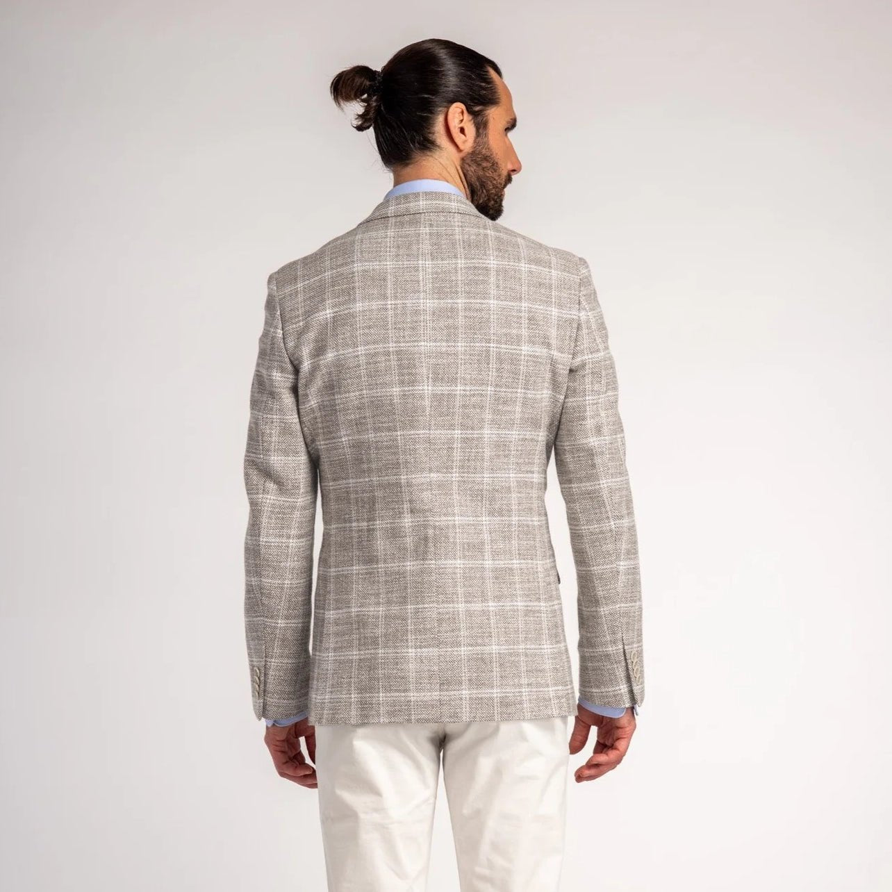 Colbert linnenkatoen ruit - Gents