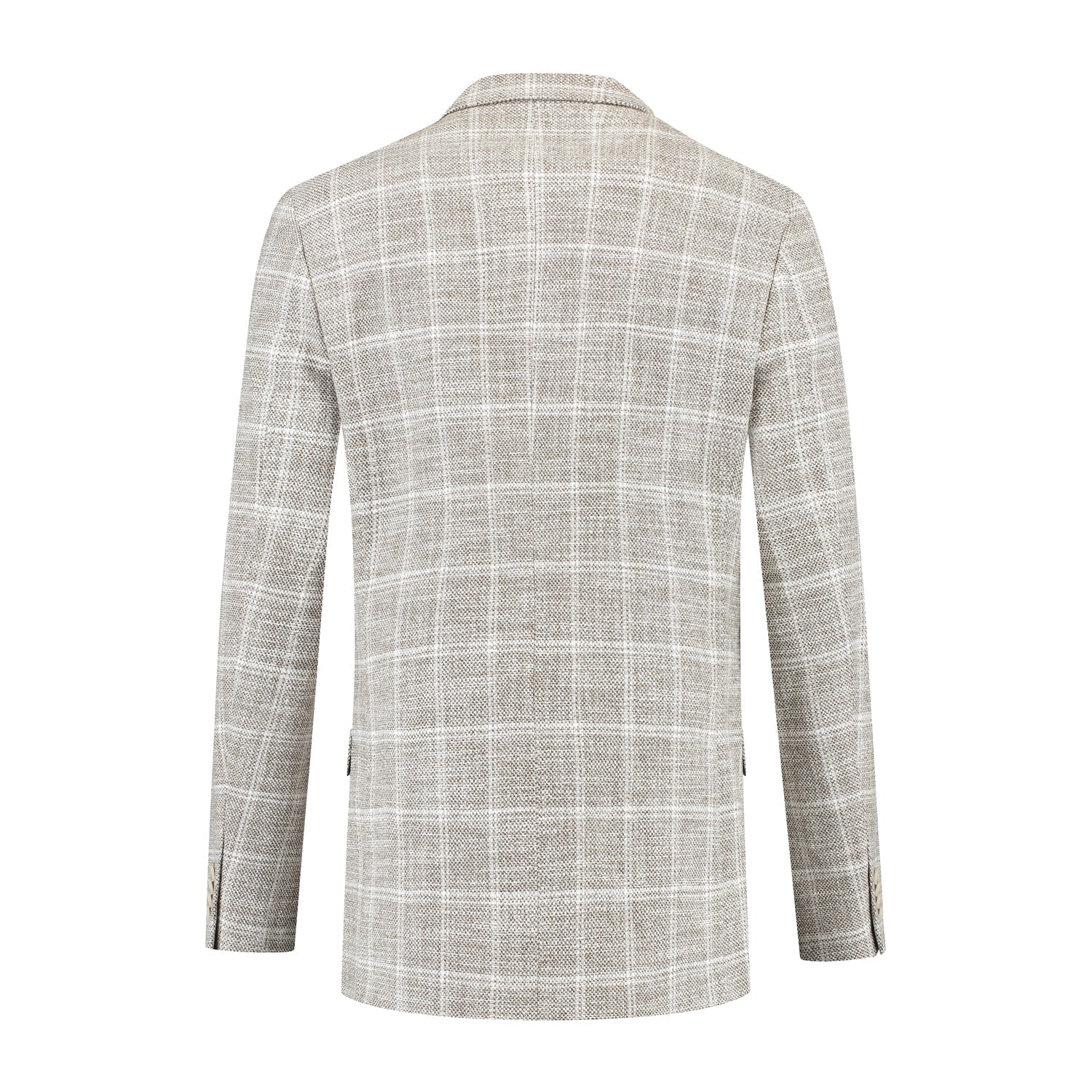 Colbert linnenkatoen ruit - Gents