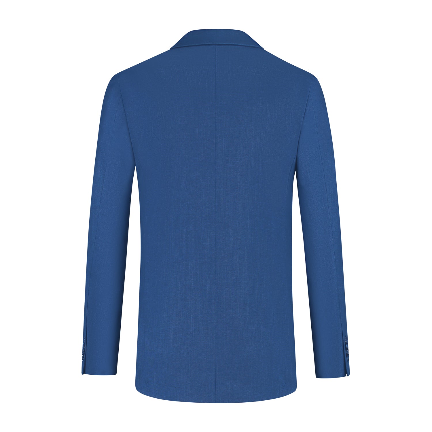 Colbert linnenlook blauw - Gents