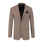 Colbert linnenlook bruin - Gents