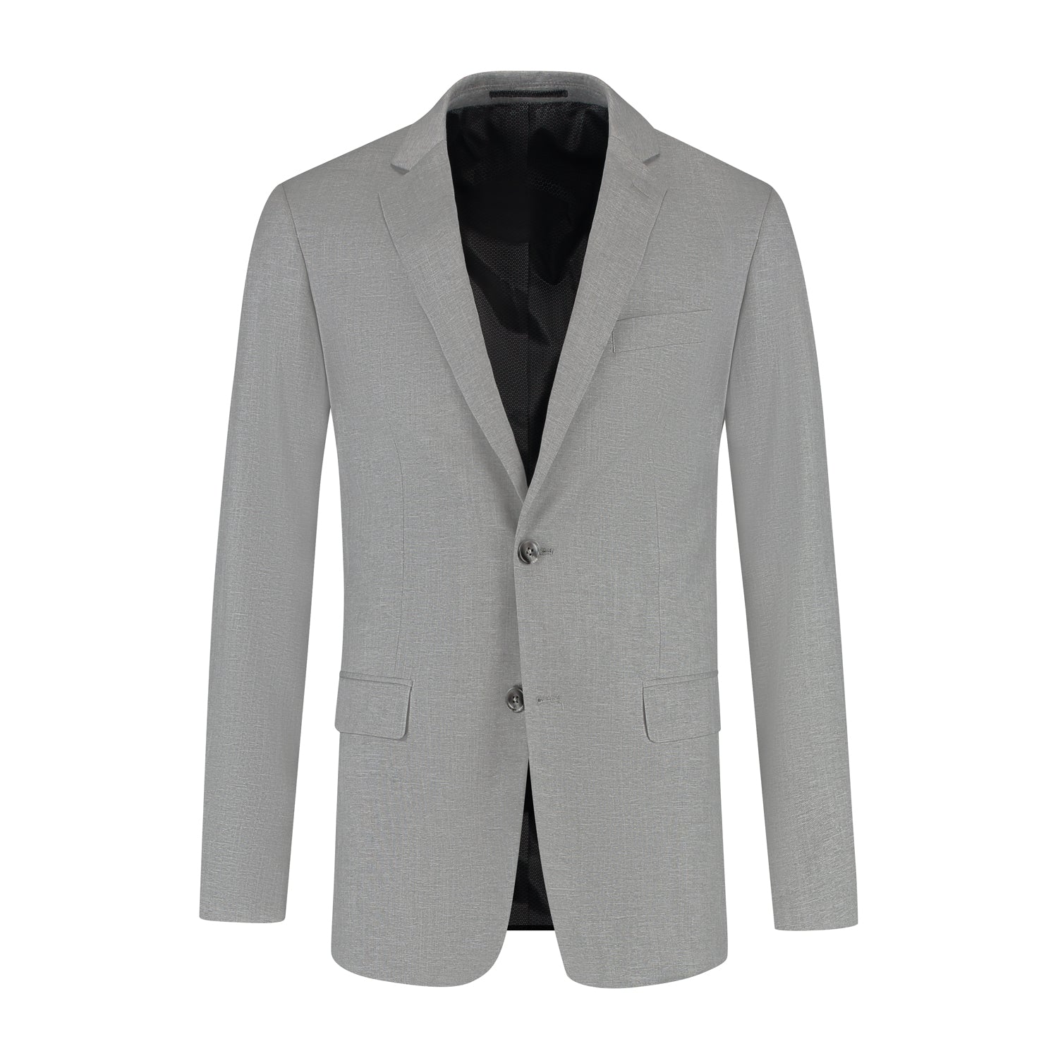 Colbert linnenlook grijs - Gents