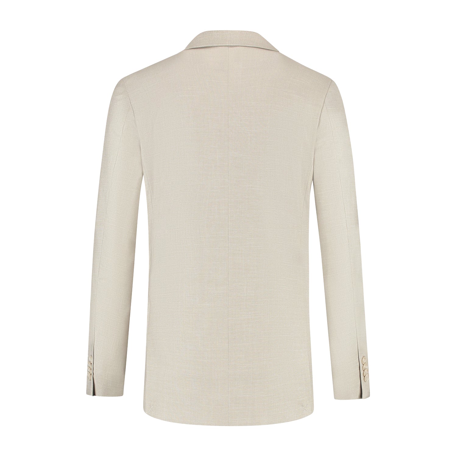 Colbert linnenlook zand - Gents