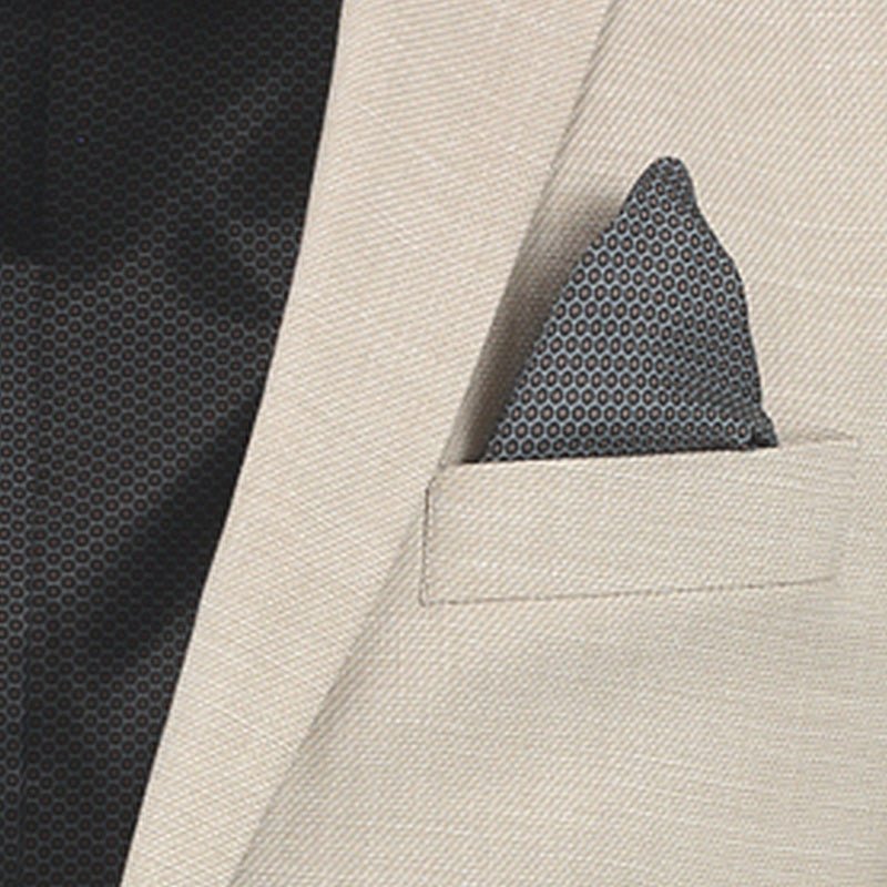 Colbert linnenlook zand - Gents