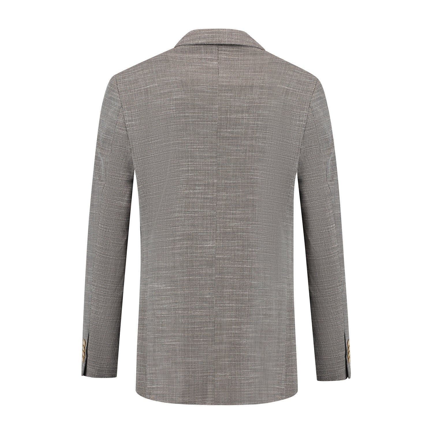 Colbert linnenstructuur bruin - Gents