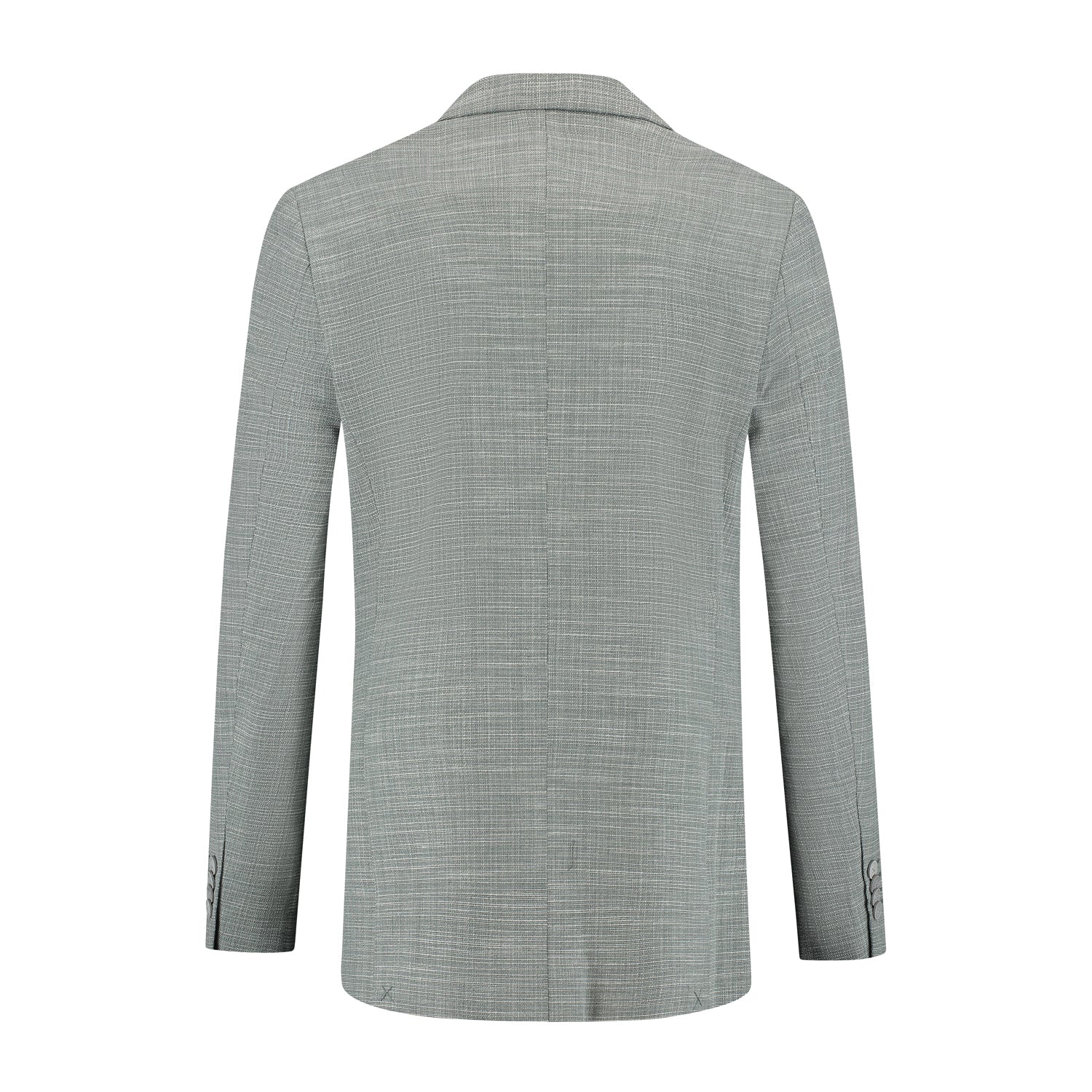 Colbert linnenstructuur groen - Gents