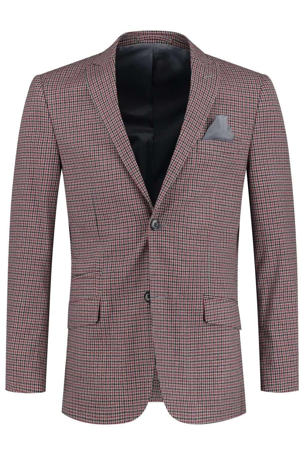 Colbert miniruit rood - Gents