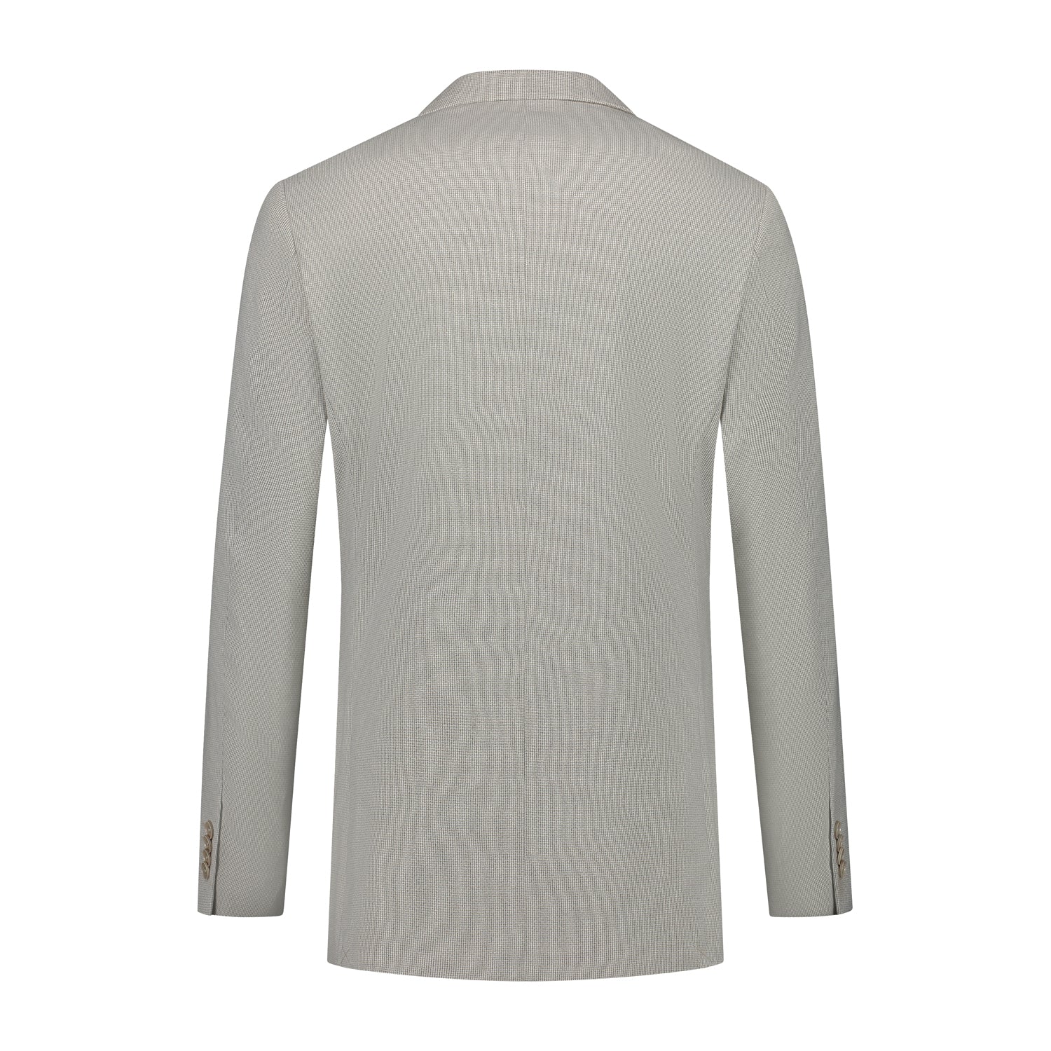 Colbert pied - de - poule graan grijs - Gents