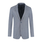 Colbert stretch blauwgrijs - Gents