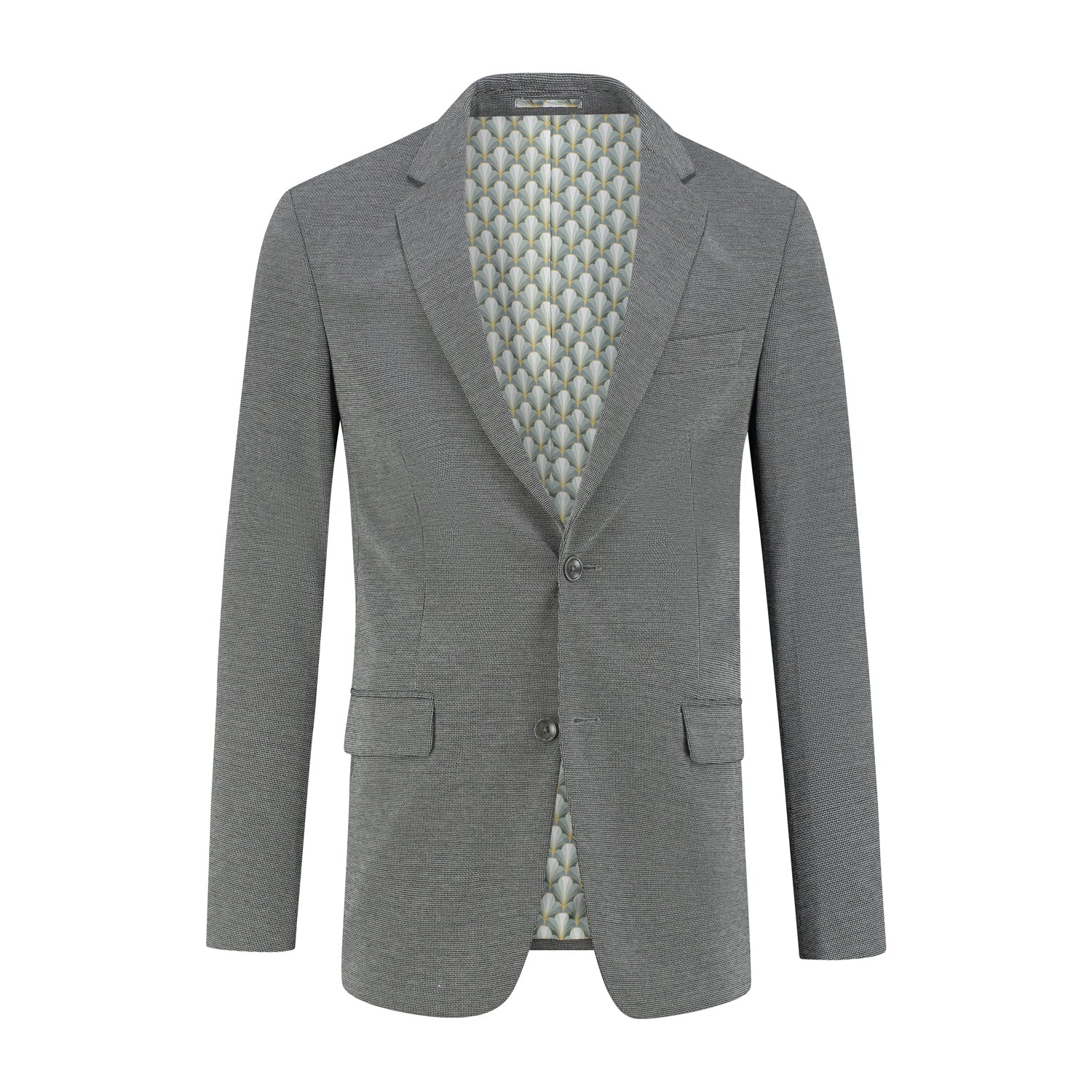 Colbert stretch grijs - Gents