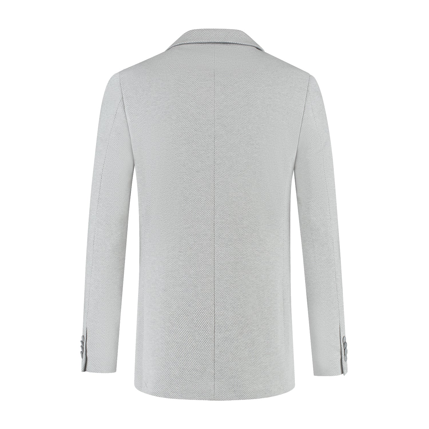 Colbert stretch lichtgrijs - Gents