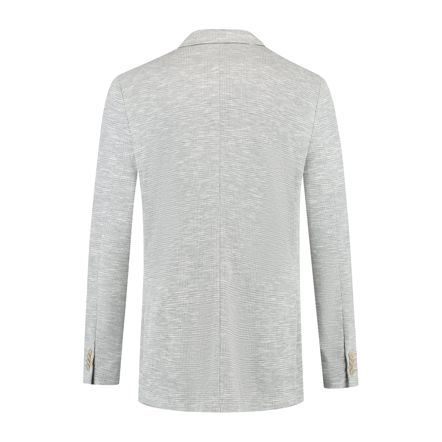 Colbert stretch ruit lichtgrijs - Gents